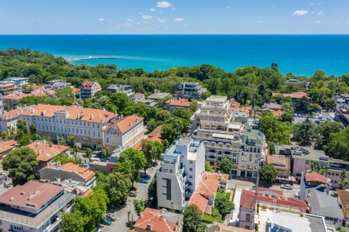 Sea&City Deluxe Apartment - Top Center Varna 50 Flat Manager Booking