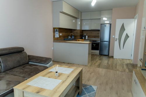 1BD Retreat with Balcony in Vibrant Varna District 7 Flat Manager Booking