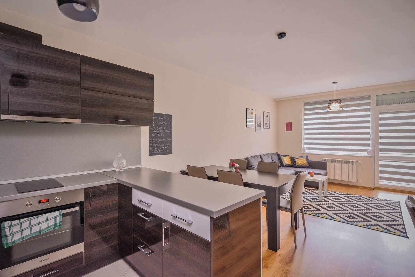 Comfortable Vitosha View 1BD Flat 13 Flat Manager Booking
