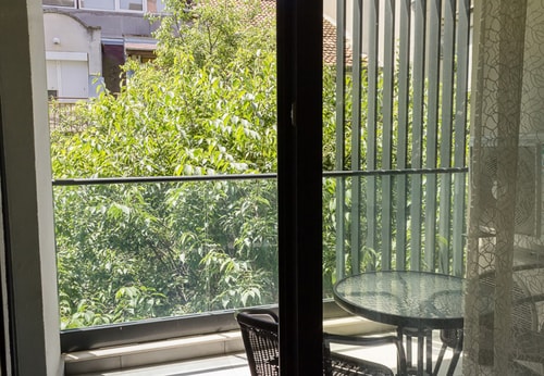 Primorki Park 1 BD Flat with Desk & Balcony 2 Flat Manager Booking