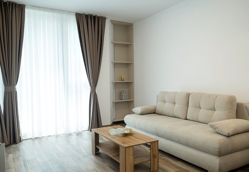 Chic One-Bedroom Getaway in Azur Deluxe Complex 5 Flat Manager Booking