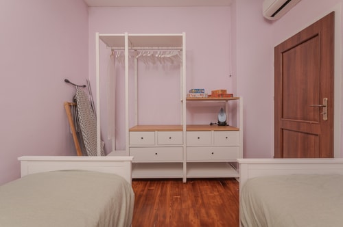 Flamingo Flat /Two-bedroom with Balcony\ 31 Flat Manager Booking