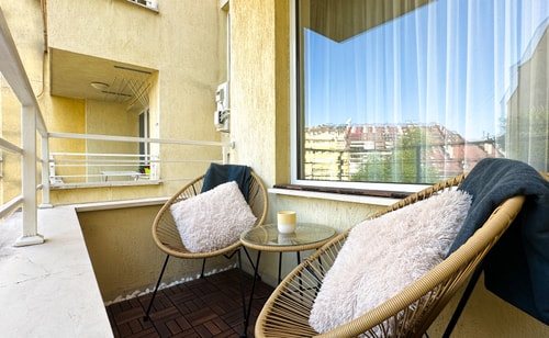 Yordan Bulgaria Studio · Sunny Sofia Studio with Balcony 4 Flat Manager Booking