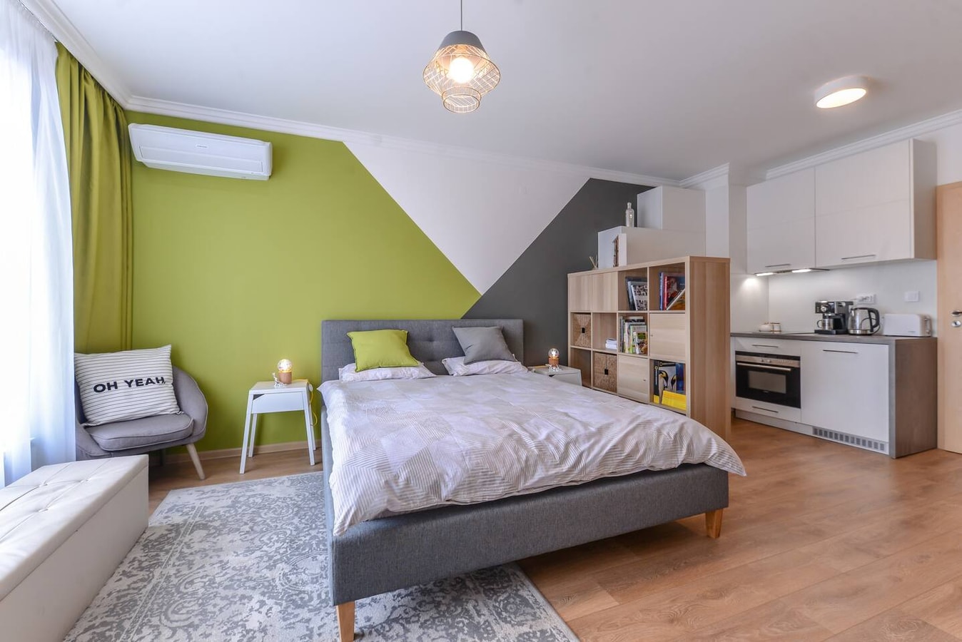 The Spot - fully equipped, central, modern studio Flat Manager Booking