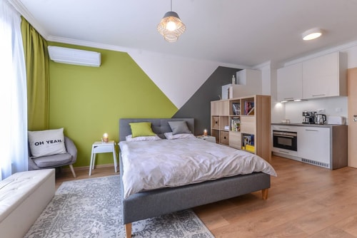 The Spot - fully equipped, central, modern studio 0 Flat Manager Booking