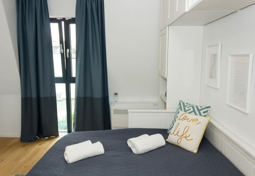 Sea&City Deluxe Apartment - Top Center Varna 29 Flat Manager Booking