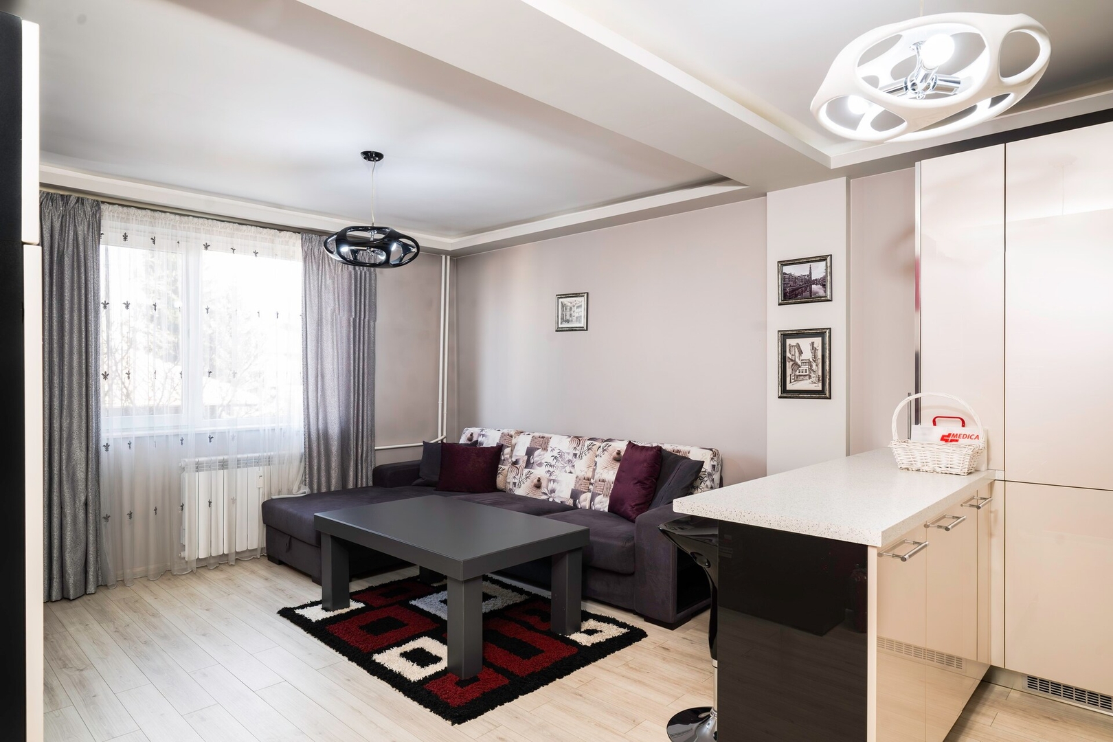 Elegant 1BD in Lozenets | Prime Sofia Location 0 Flat Manager Booking