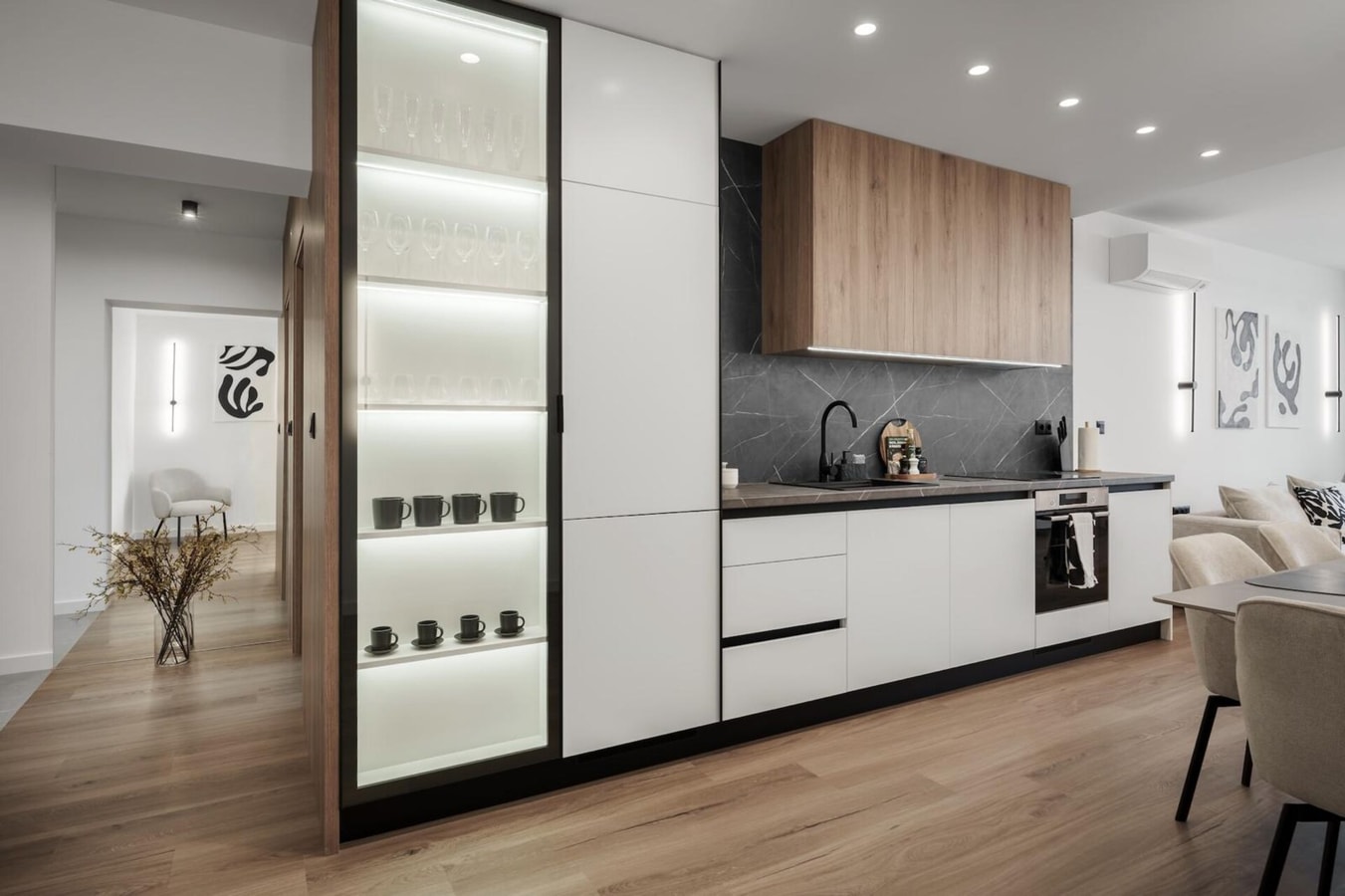 Stylish 1BR with Balcony & Parking | Skyline Varna 21 Flat Manager Booking