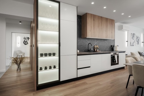 Stylish 1BR with Balcony & Parking | Skyline Varna 21 Flat Manager Booking