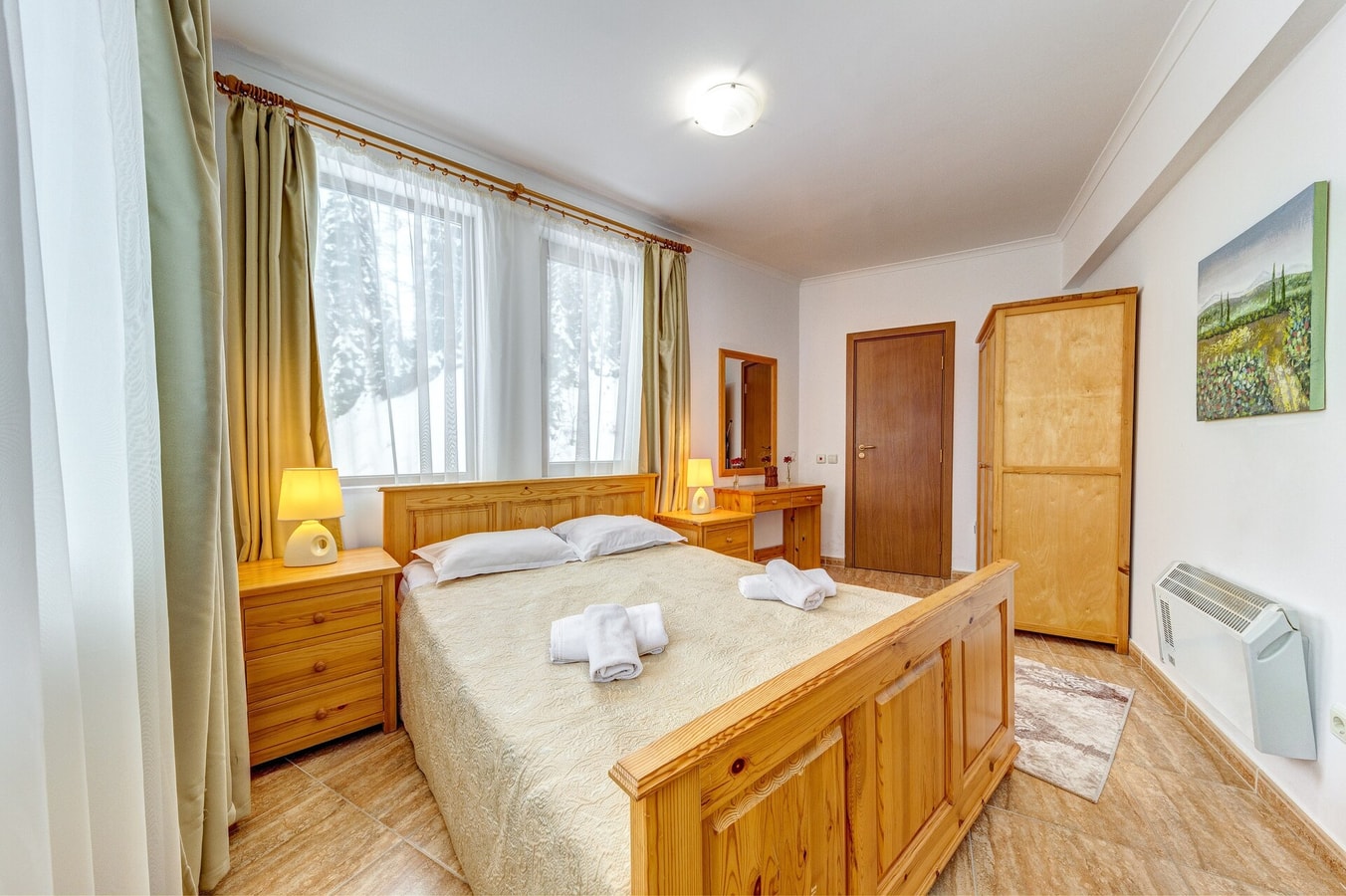 Alpine Haven 2-Bedroom Escape in Pamporovo 6 Flat Manager Booking