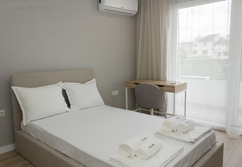 Sea Garden 2 ~ 2BD Flat with Desk & Balcony 3 Flat Manager Booking