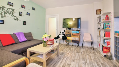 City Nest 1BD in Lozenets 3 Flat Manager Booking