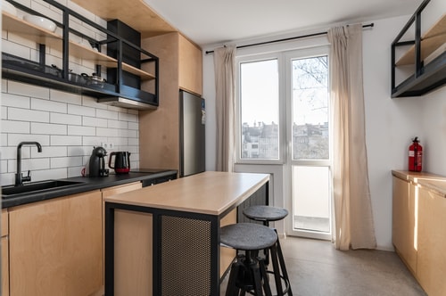 Industrial 2-BDR Flat by the National Stadium 3 Flat Manager Booking