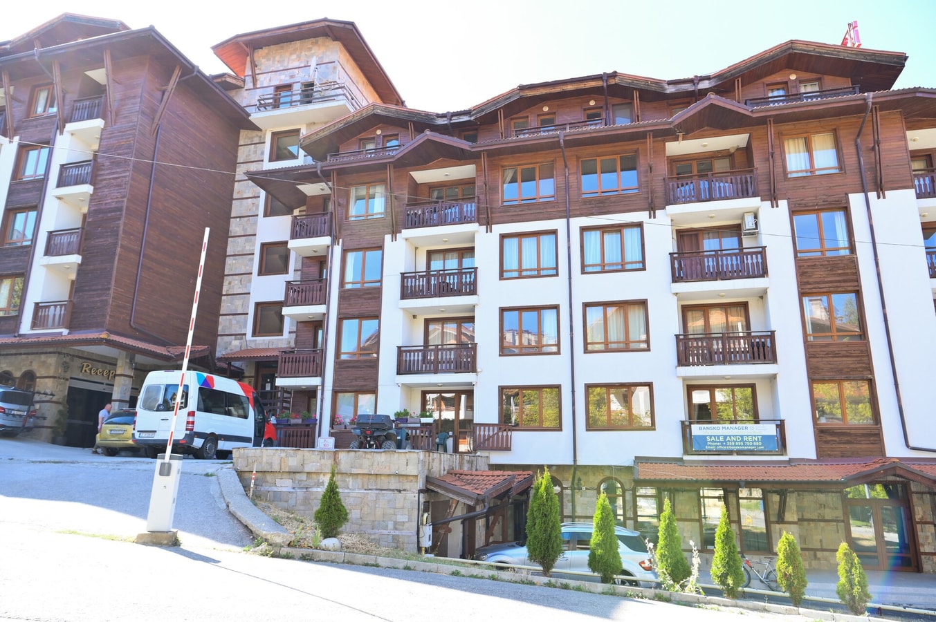 Charming Studio with Mountain View-Panorama Bansko 2 Flat Manager Booking
