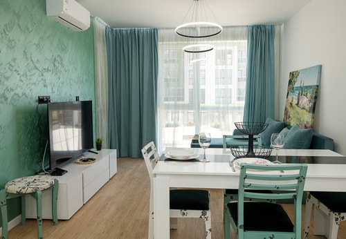 Chic 1BR Flat & Garage | Garden Residence, Varna 6 Flat Manager Booking