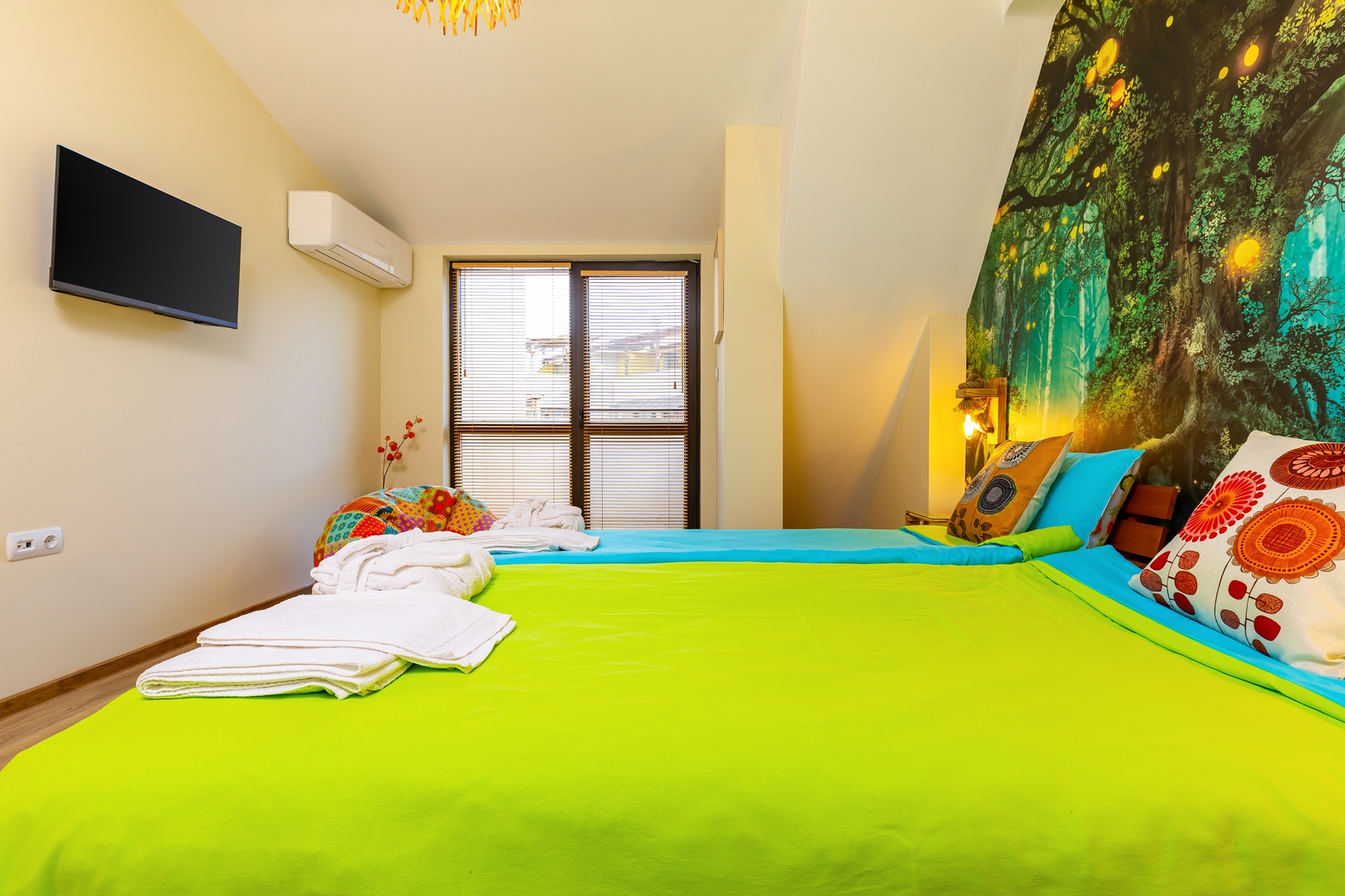Plovdiv Urban Gem 2BD Apartment 24 Flat Manager Booking