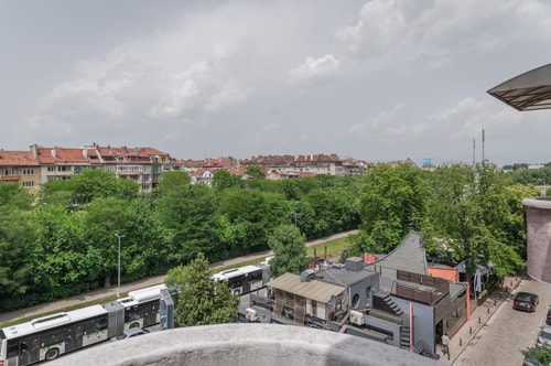 Flamingo Flat /Two-bedroom with Balcony\ 24 Flat Manager Booking