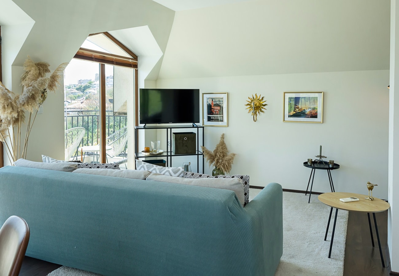 Panoramic Sea-View | 2-Bedroom Flat with Terrace 6 Flat Manager Booking