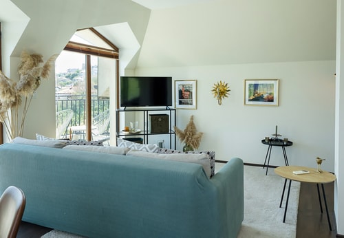 Panoramic Sea-View | 2-Bedroom Flat with Terrace 6 Flat Manager Booking