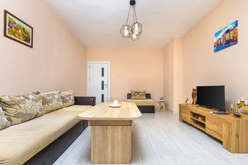 Bright Modern 2BD Apartment with Panoramic View 9 Flat Manager Booking