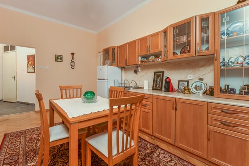 ✦ Sofia Retro ✦ Top Center 1-BDR Apartment 4 Flat Manager Booking