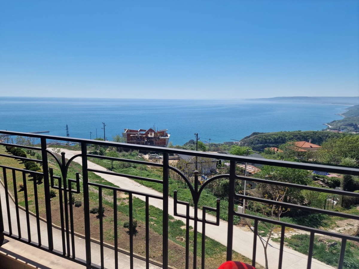 Indigo Wave - Sea View Studio Balchik 3 Flat Manager Booking