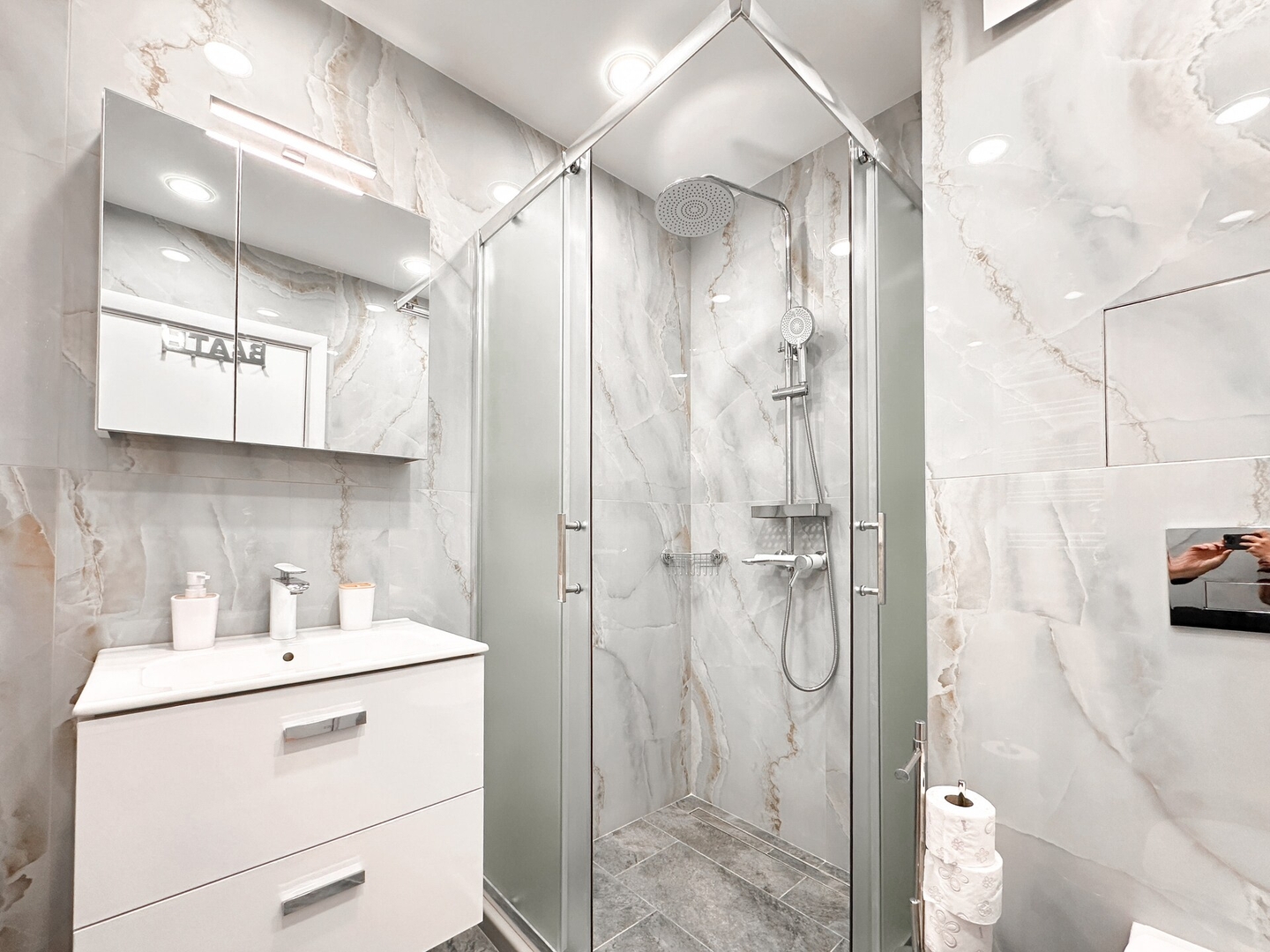 Crème Lux – Elegant 1-BD in Manastirski Livadi 2 Flat Manager Booking