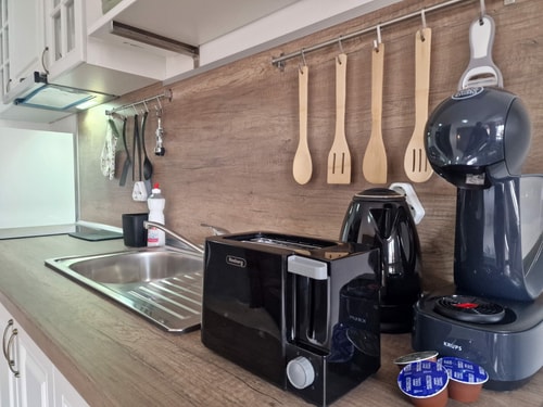 Quiet Getaway: Cozy Studio in Panorama Bansko 6 Flat Manager Booking