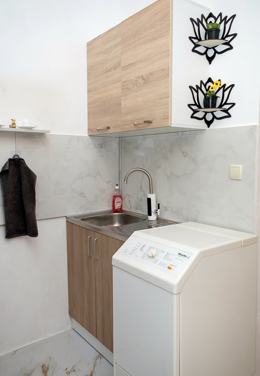 Maria Luiza Studio II | Loft Sleeping Area 5 Flat Manager Booking