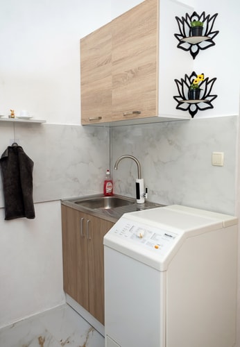Maria Luiza Studio II | Loft Sleeping Area 5 Flat Manager Booking