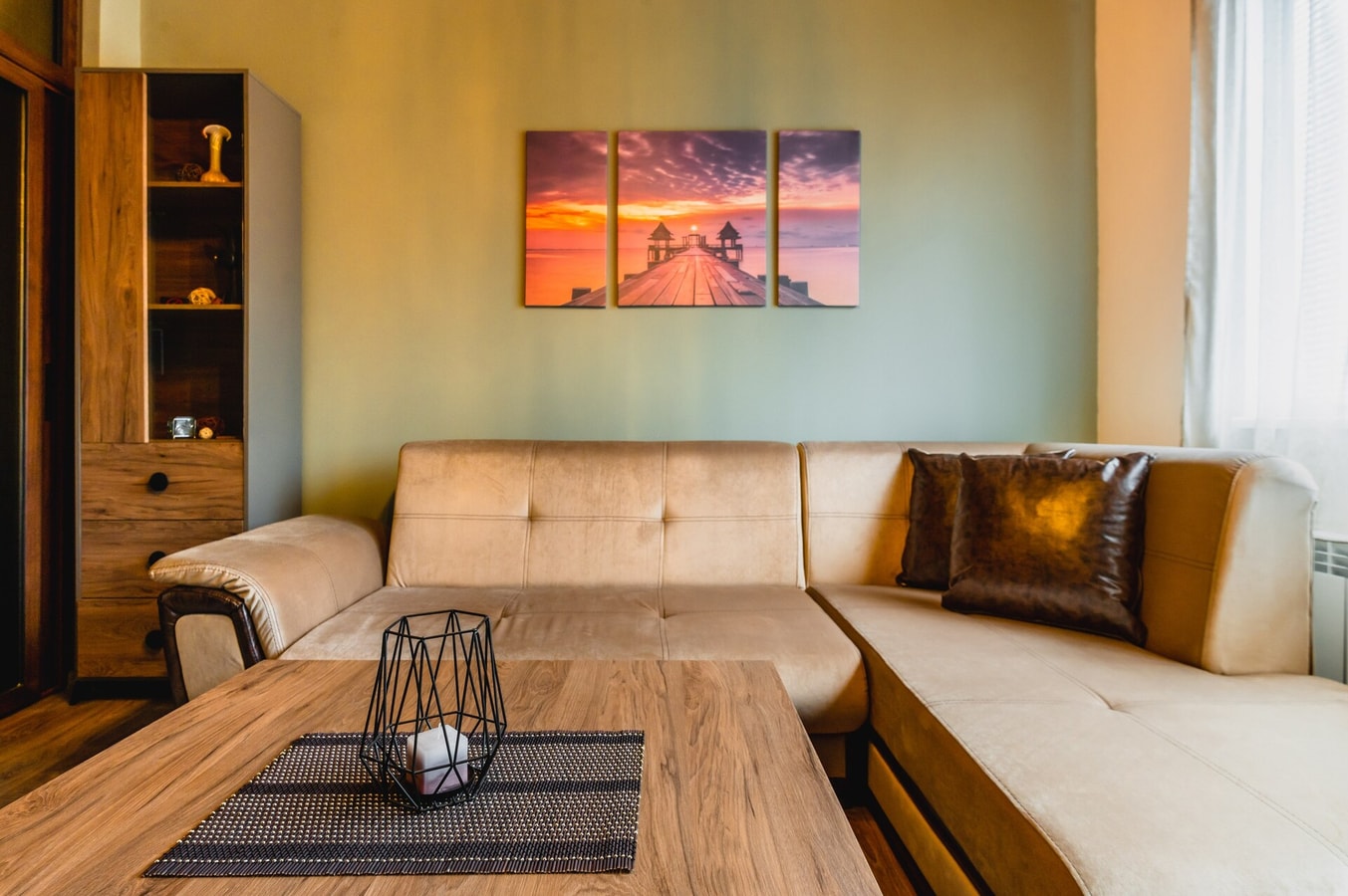 Eagles' Bridge ~ 1BD flat with desk 7 Flat Manager Booking