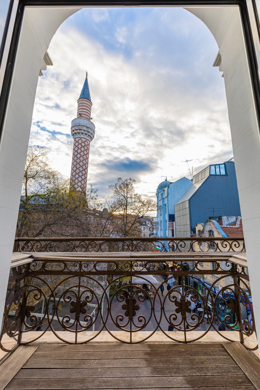 1BD Apartment with a Cute Balcony in Kapana 16 Flat Manager Booking