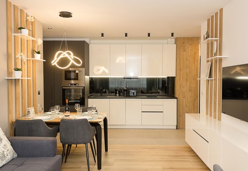 Modern Seaside Retreat 1BD Apartments 0 Flat Manager Booking