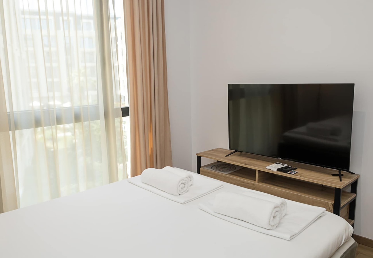 VARNA Alex Azur 2 Pr · Modern 2-Bedroom Flat with Balcony in Azur Premium 18 Flat Manager Booking