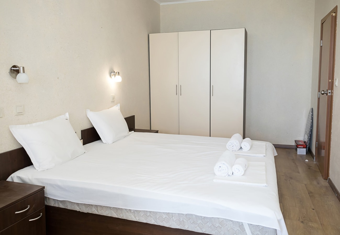 Cozy Retreat with Sea View & Balcony | Nikea Park 14 Flat Manager Booking