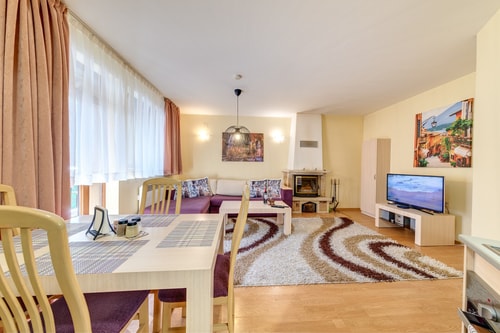 1BD Ski View Retreat in Pamporovo with Fireplace 5 Flat Manager Booking