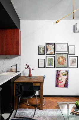 Central Art-Inspired Flat with Private Garage 7 Flataway