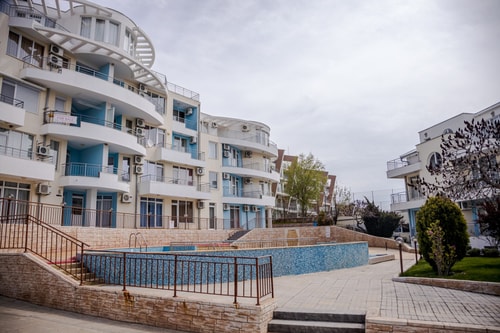 Sunset Studio in Kosharitsa | Pool | SPA | Gym | Parking 4 Flat Manager Booking