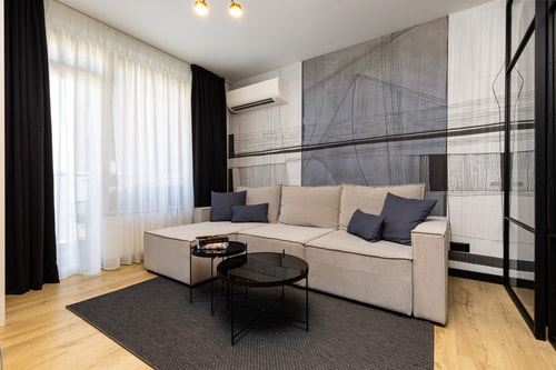 Modern 1BDR Apartment in a New Building 13 Flat Manager Booking