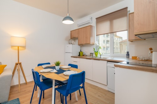 Bright Urban Retreat - Central Sofia 1BD Apartment 8 Flat Manager Booking