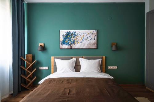 Lux Flat next to Park with working space 12 Flat Manager Booking