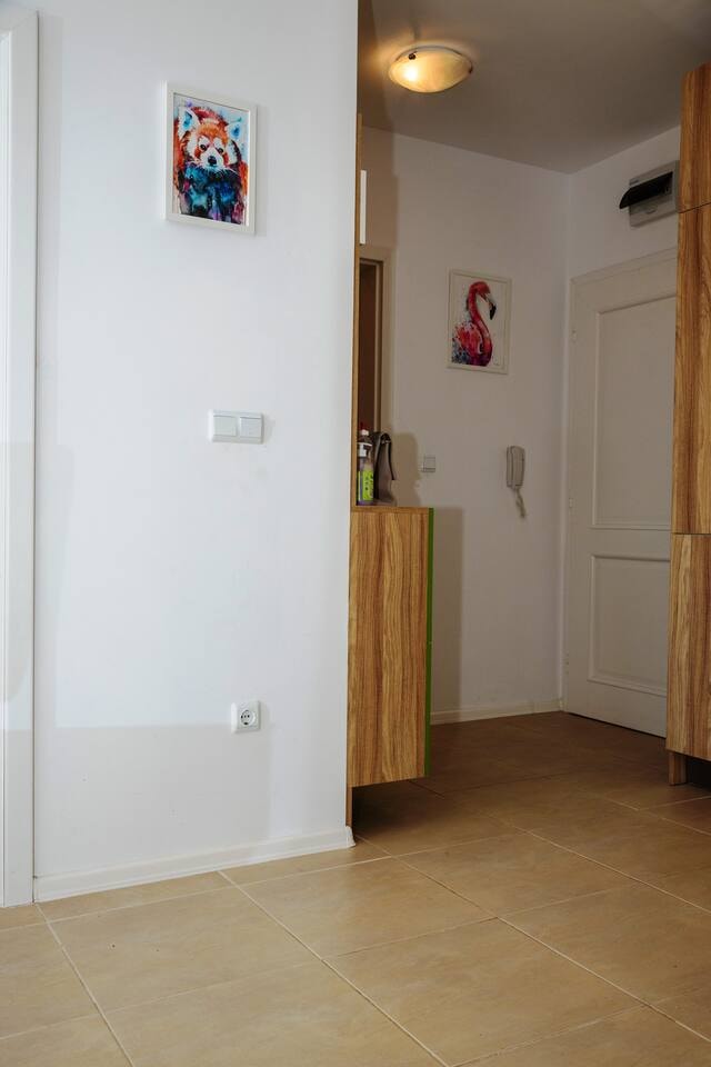 Green Life One-Bedroom Apartment with Sea View 10 Flat Manager Booking