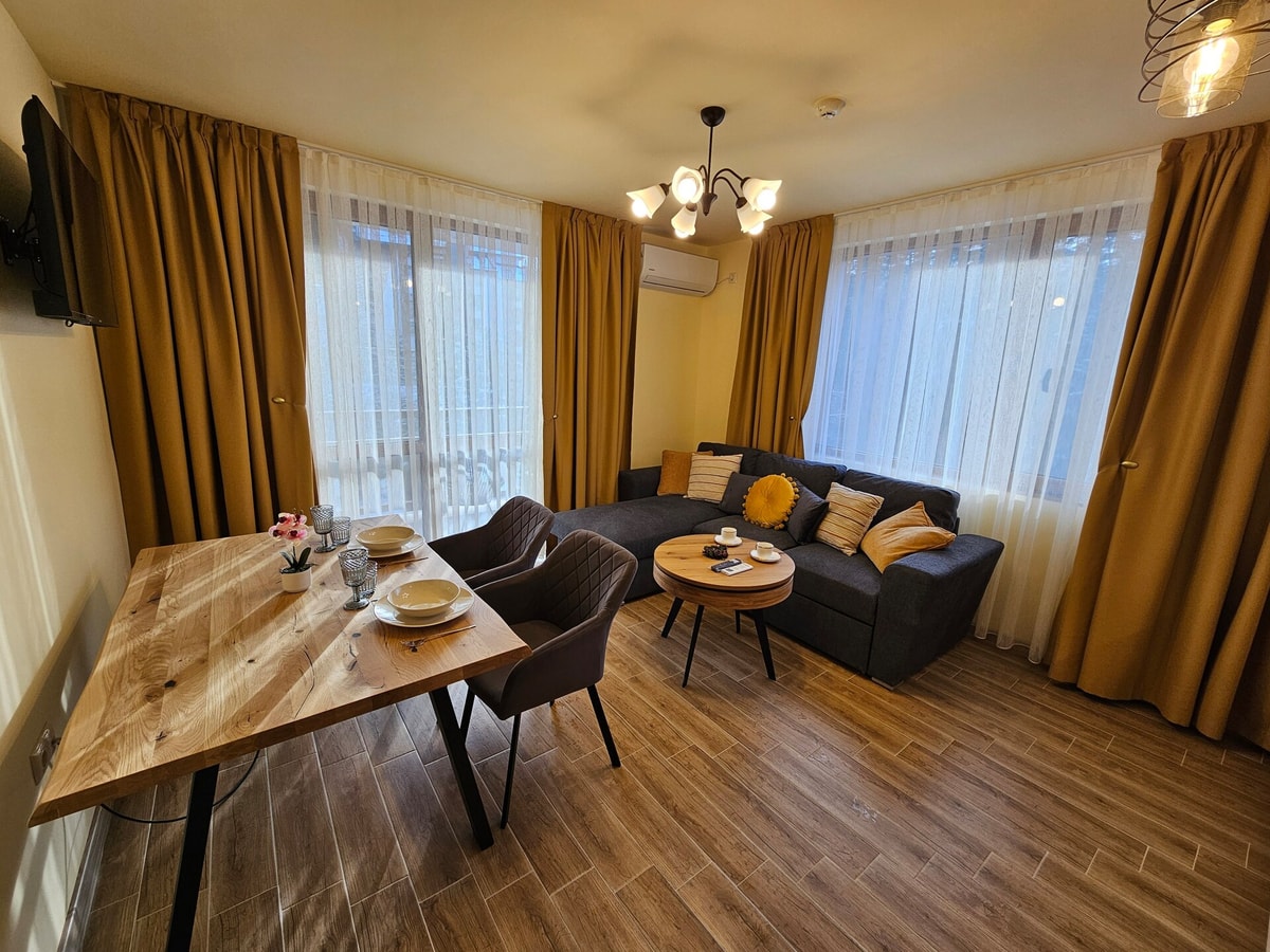 Stylish Getaway in Kosara Bansko Near Ski Lift 7 Flat Manager Booking