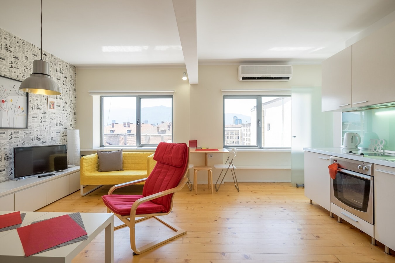 ♡ Home Is Where The Heart Is ♡ 1-Bdr Central Charm 4 Flat Manager Booking