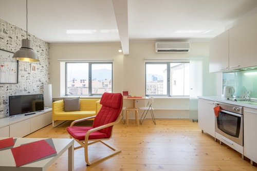 ♡ Home Is Where The Heart Is ♡ 1-Bdr Central Charm 4 Flat Manager Booking