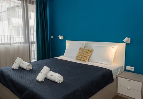 Blue Wave Varna- 2BD Flat with Parking 13 Flat Manager Booking