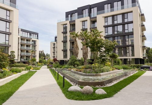 1BD Modern Serenity in Azur Delux Complex 21 Flat Manager Booking