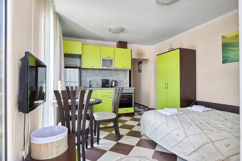 Hasienda Beach  Studio with Pool 1 Flat Manager Booking