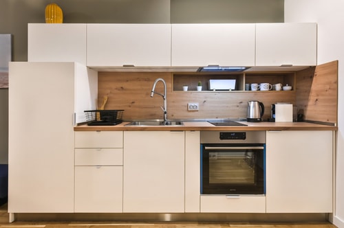 Pieces of Nature in a Stylish One-bedroom Flat 3 Flat Manager Booking