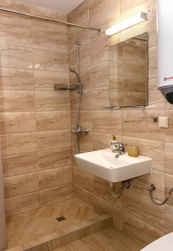 Cozy 1BD Flat in Golden Sands with All You Need 15 Flat Manager Booking